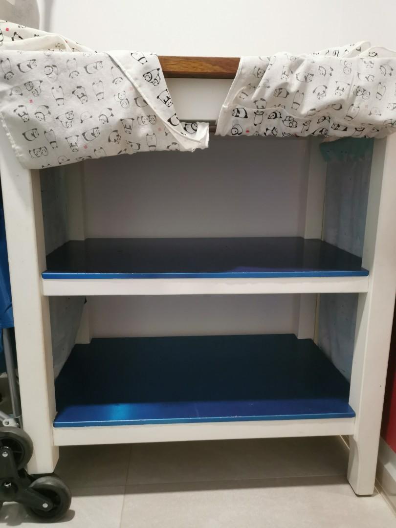 IKEA kitchen island rack, Furniture & Home Living, Furniture, Shelves