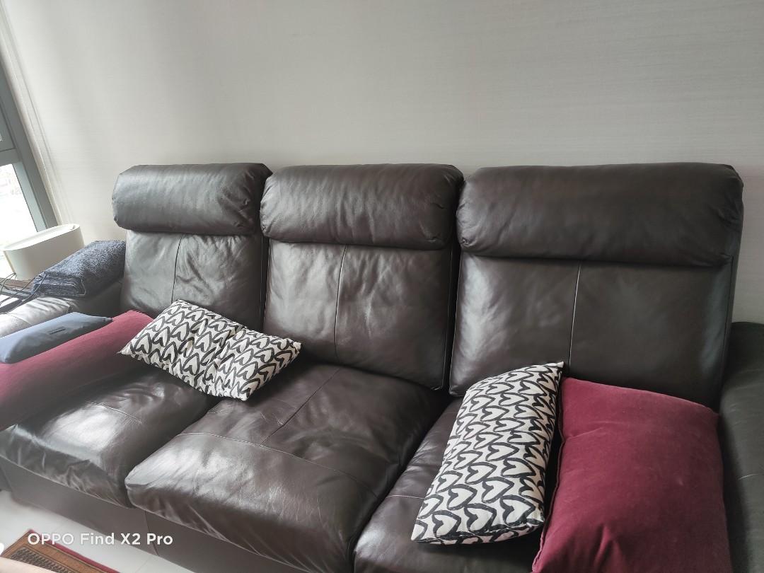 IKEA Lidhult 3 Seats Sofa, Furniture & Home Living, Furniture, Sofas on Carousell