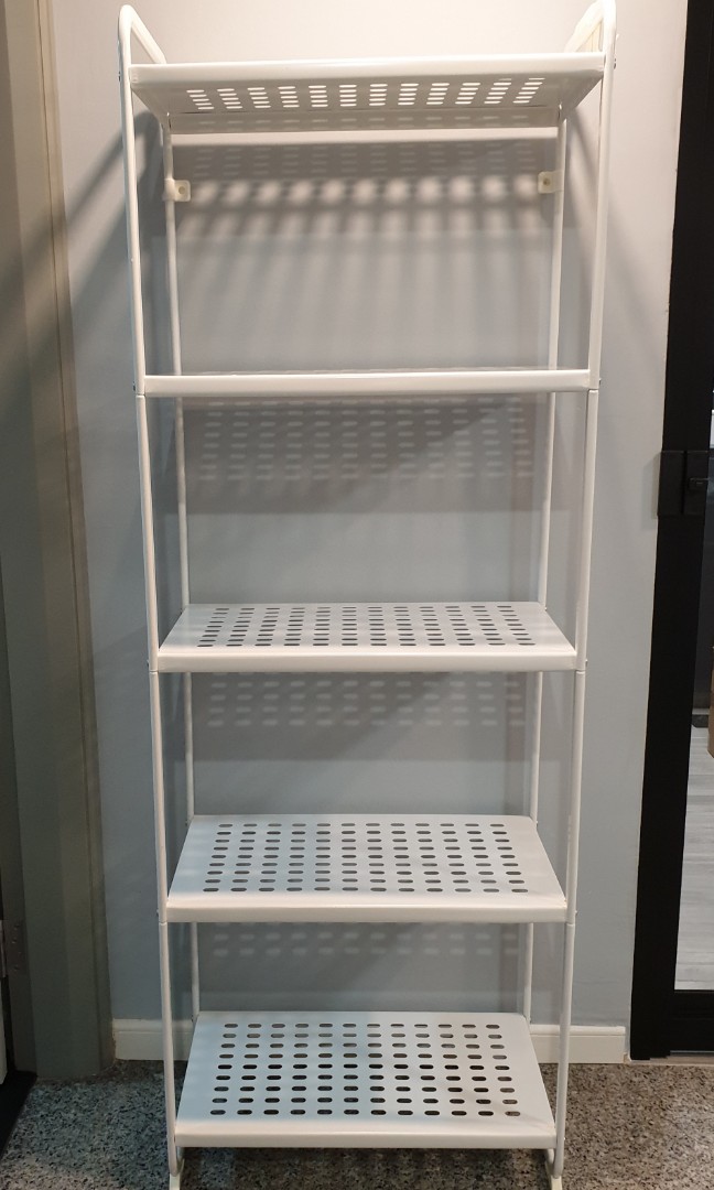 IKEA Mulig 5tier shelving unit, Furniture & Home Living, Furniture, Shelves, & Racks