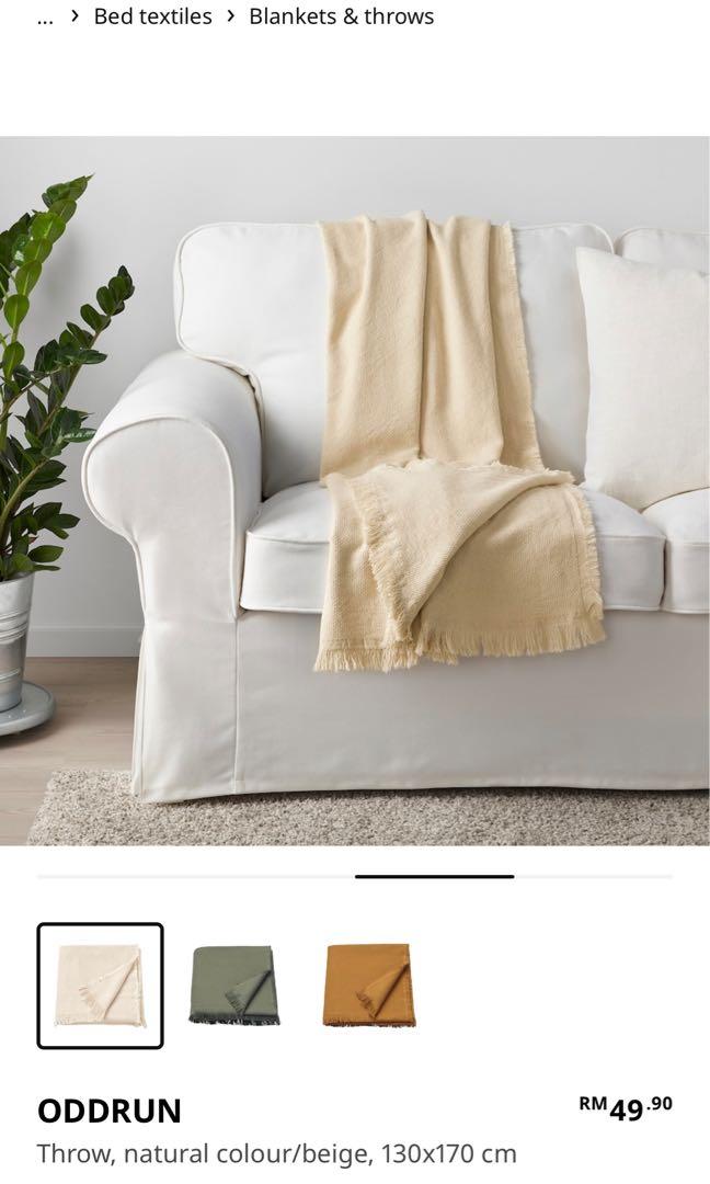 IKEA Oddrun throw blanket
