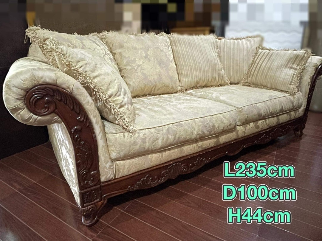 Imported Sofa set, Furniture & Home Living, Furniture, Sofas on Carousell