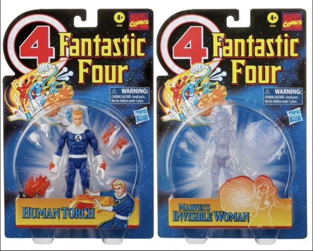 hasbro pulse fantastic four