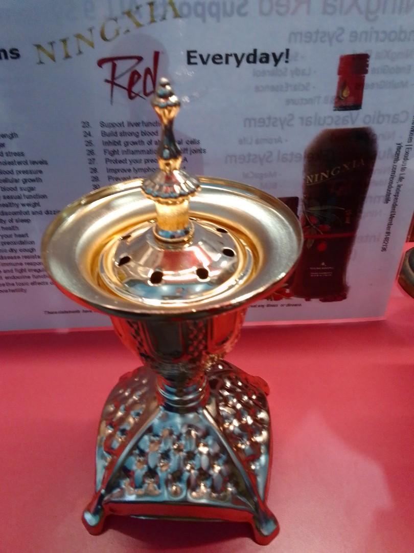 Incense burner, Hobbies & Toys, Memorabilia & Collectibles, Religious