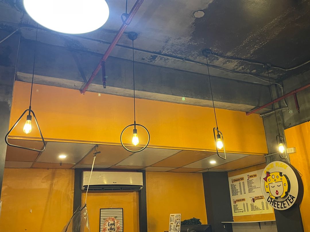 Industrial Drop Lights (Set of 4), Furniture & Home Living, Lighting