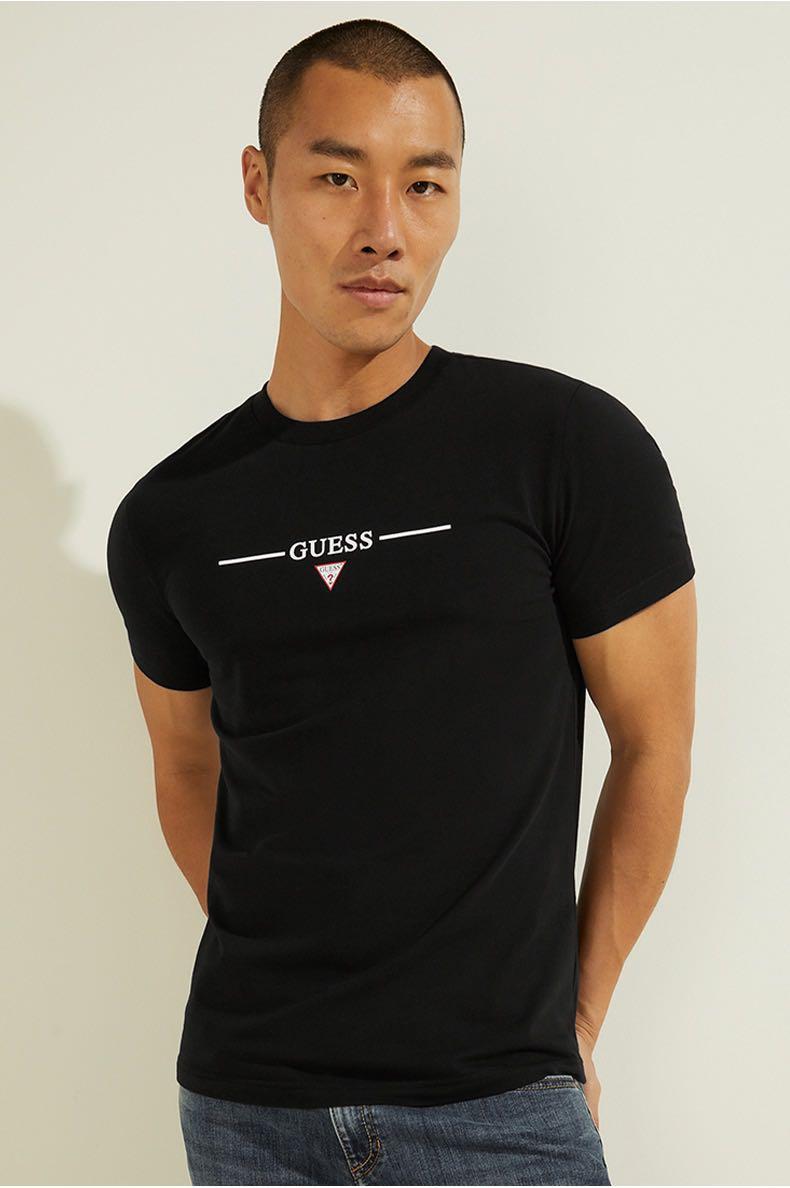guess t shirt colorful