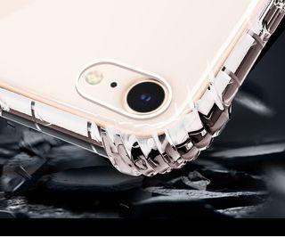 Iphone 7/8 Plus Soft Clear Air Bubble Corners Phone Case