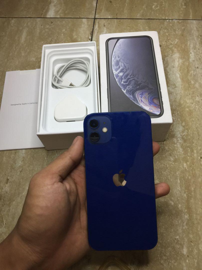 iPhone XR 64GB custom iPhone 12, Telepon Seluler & Tablet, iPhone