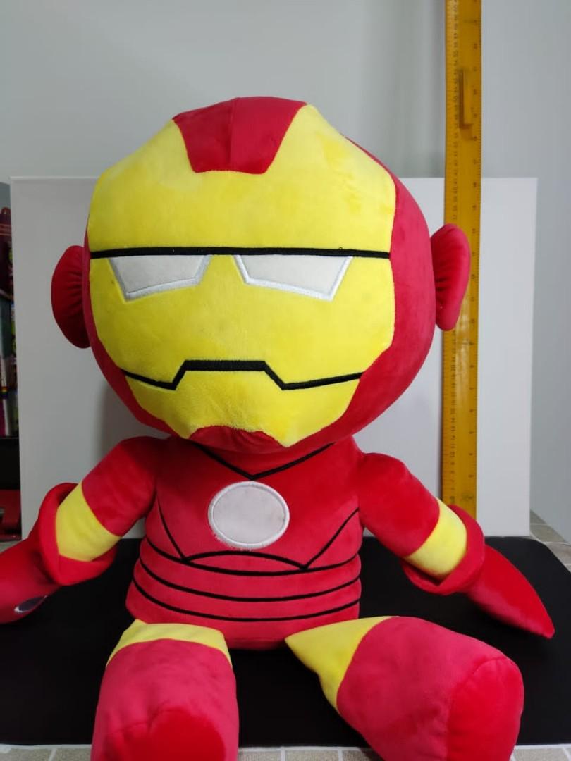 Big iron man toy 2025