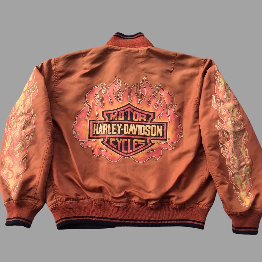 Jaket harley davidson bomber
