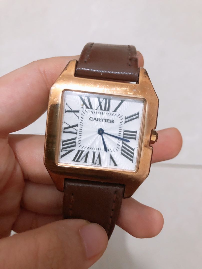Jam tangan wanita cartier original top