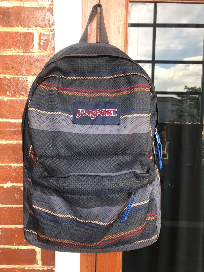 Jansport Original, Fesyen Pria, Tas & Dompet , Ransel di Carousell
