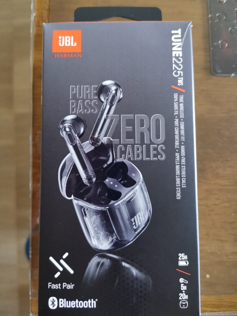 JBL Tune225TWS, Audio, Earphones on Carousell