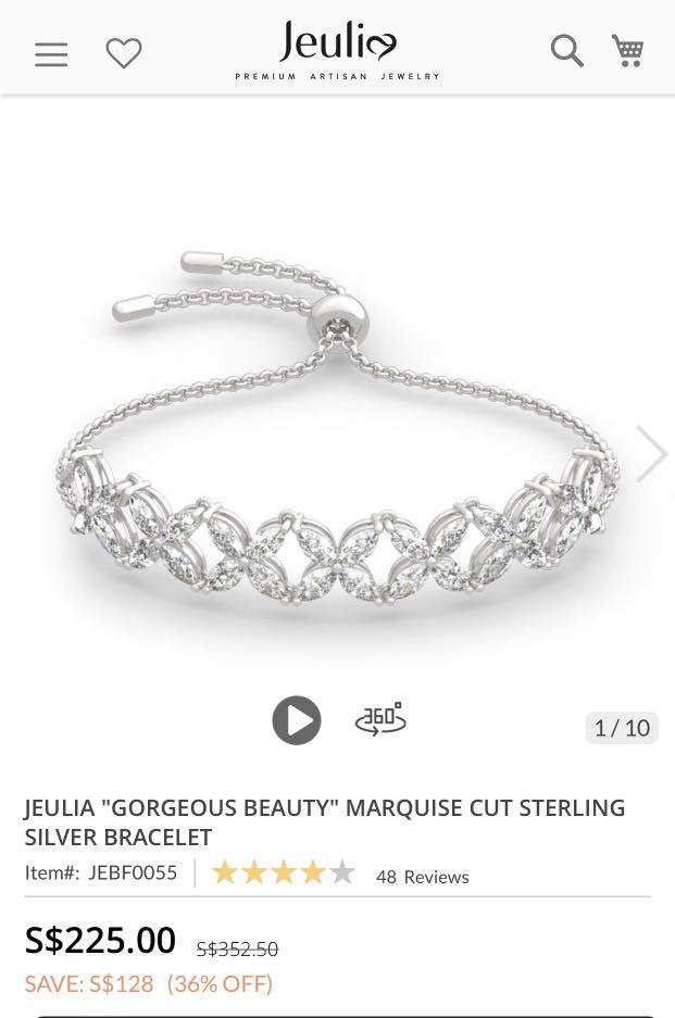 Jeulia bracelets shop
