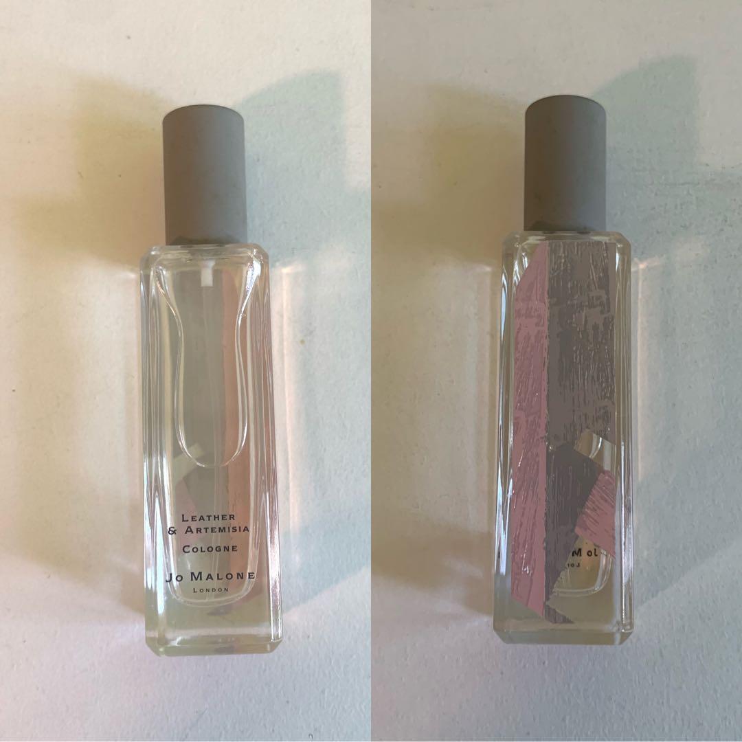 jo malone leather & artemisia cologne
