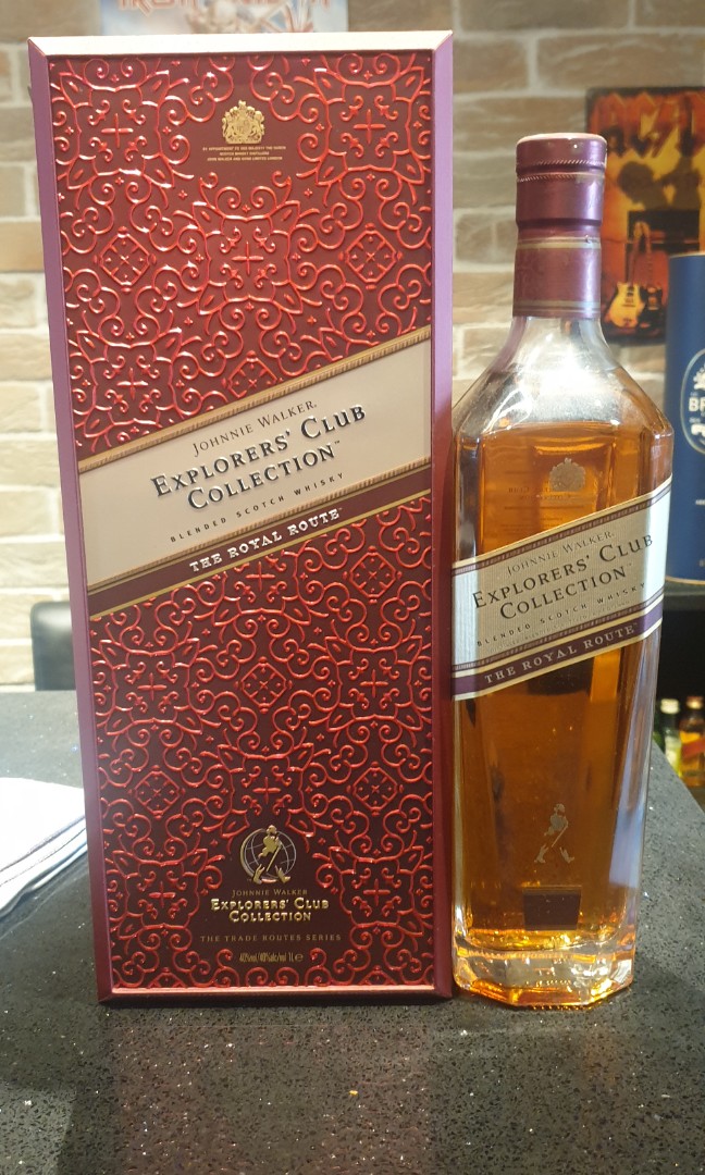 Johnnie Walker Explorer's Club The Royal Route 1 Litre, Food ...