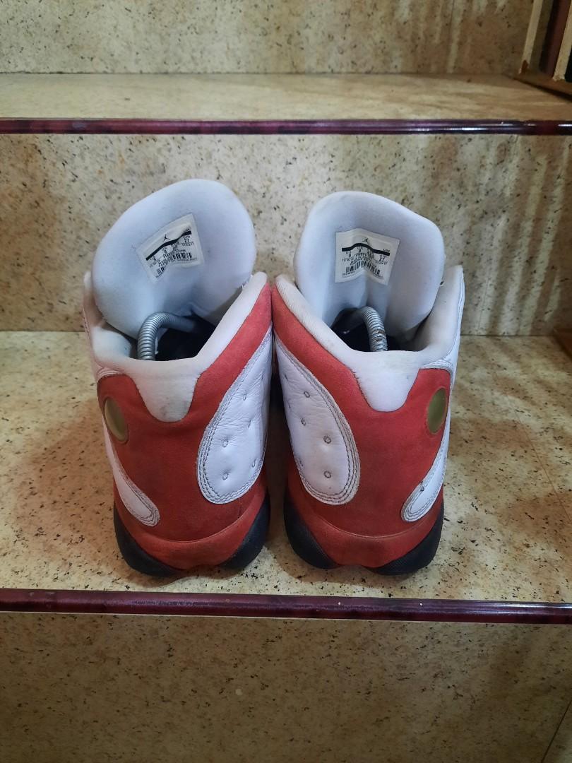Jordan 13 White Red OG Men s Fashion Footwear Sneakers on Carousell