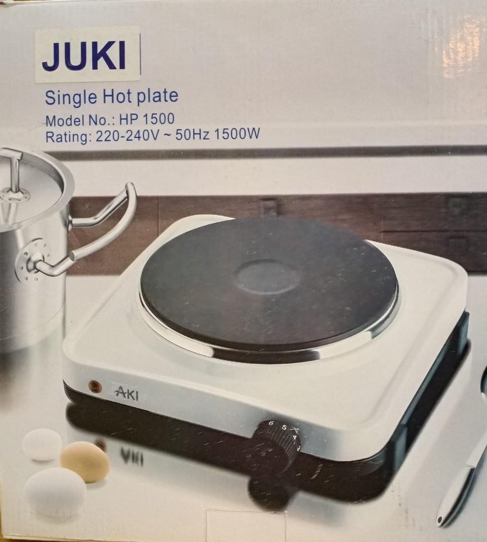 Juki Single Hot Plate, TV & Home Appliances, Kitchen Appliances