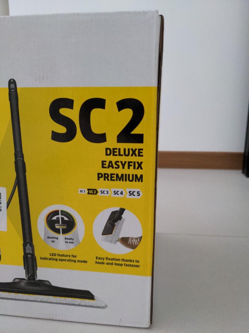 Karcher SC2 Deluxe EasyFix Premium Steam Cleaner, TV & Home Appliances ...