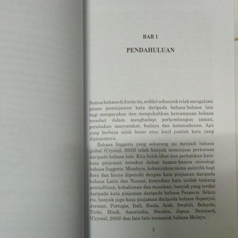 Kata Kata Pinjaman Bahasa Arab Dalam Bahasa Melayu - Perubahan Bunyi