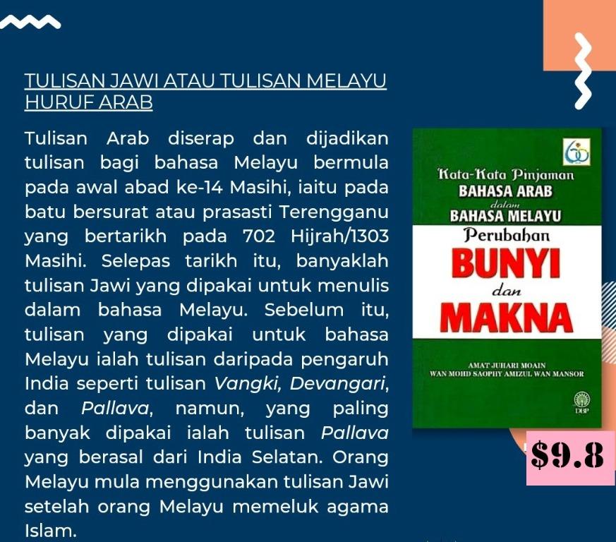 Kata pinjaman bahasa arab