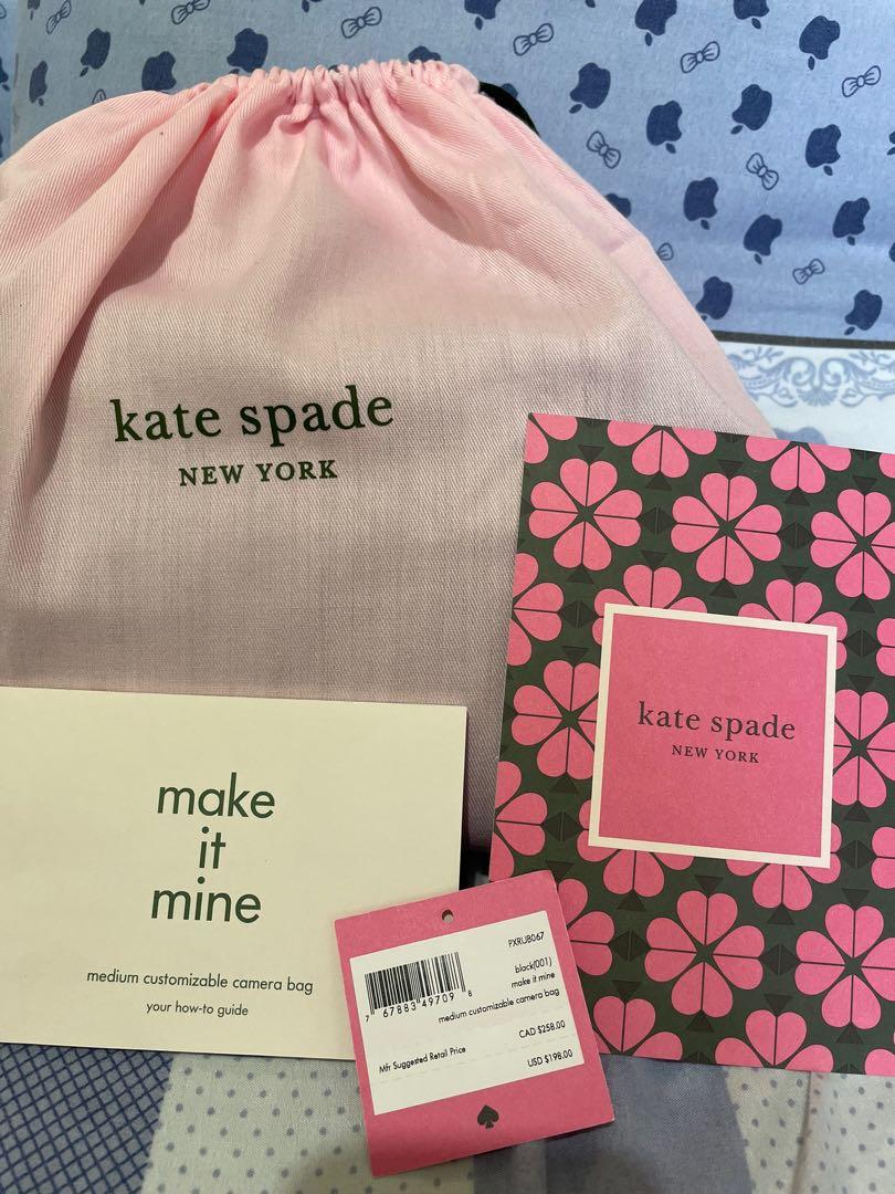 Make it mine best sale medium customizable camera bag