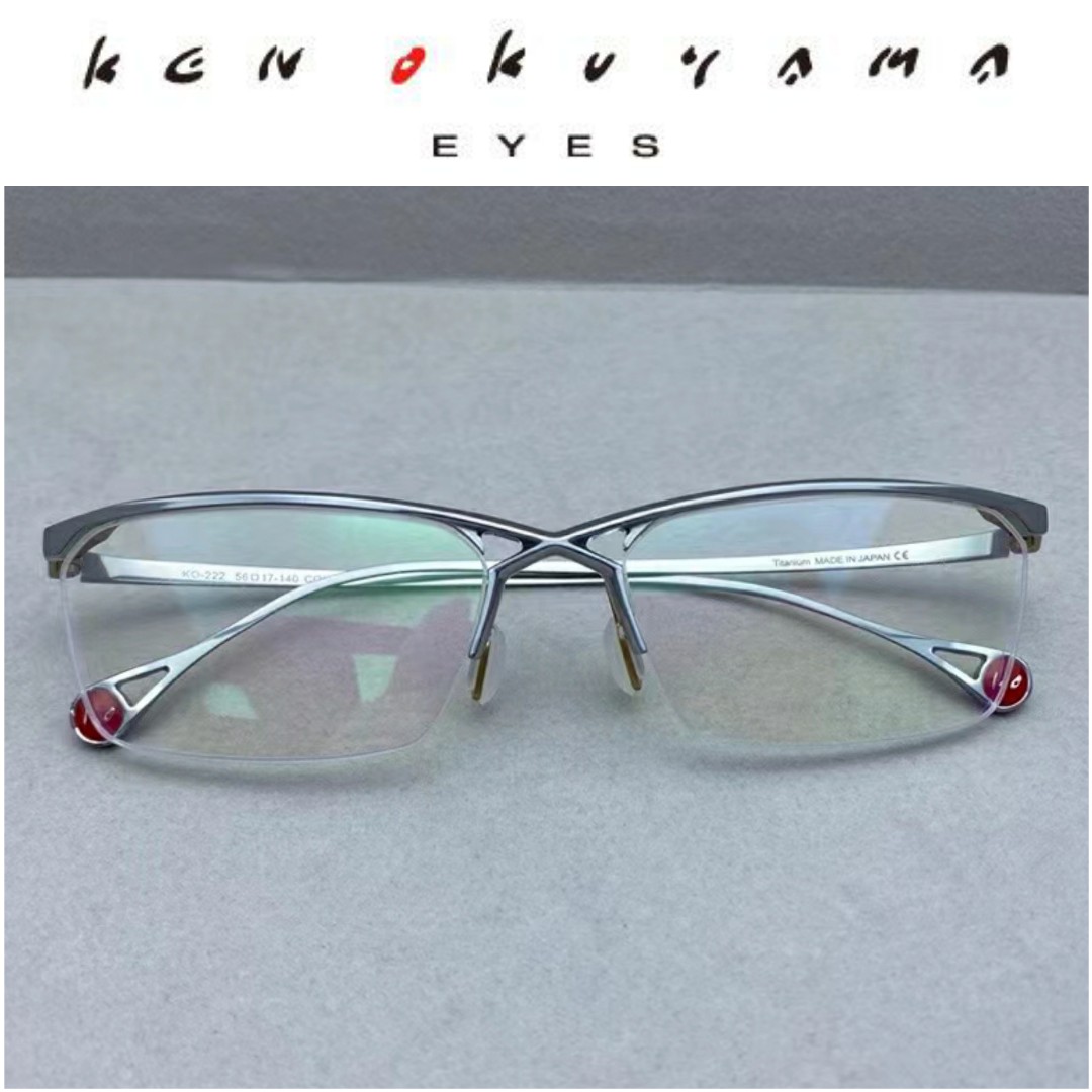 Ken okuyama top glasses