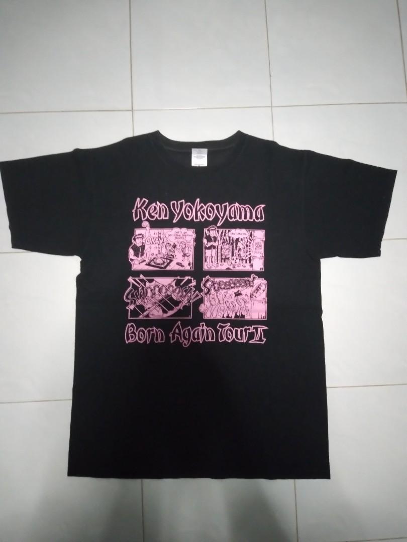 Ken Yokoyama Punk Rock Japan Men S Fashion Tops Sets Tshirts Polo Shirts On Carousell