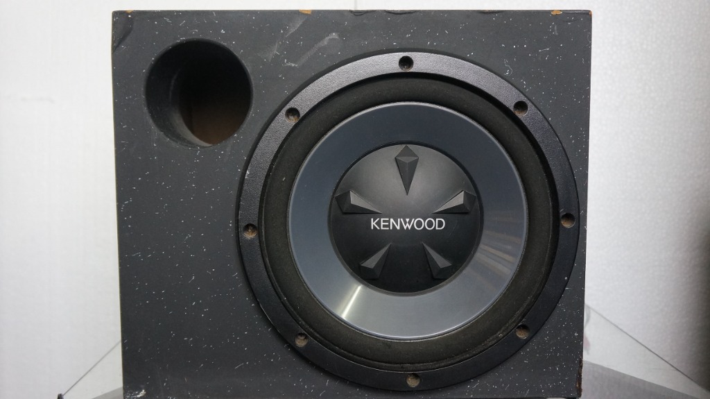 Kenwood w cheap 10 inch subwoofer