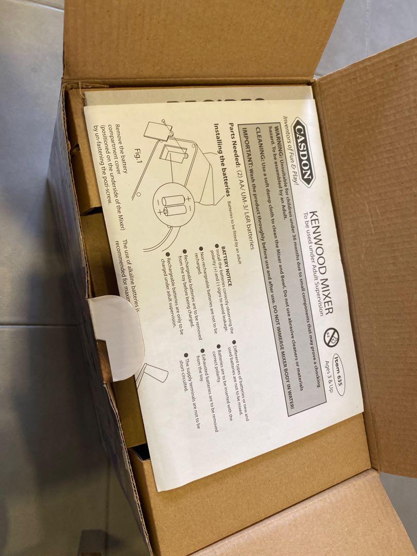 Kenwood Mixer for kids (not a toy), Babies & Kids, Baby Nursery & Kids