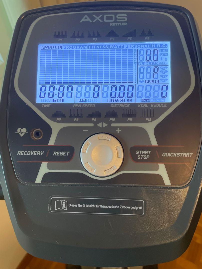 kettler exercise bike price