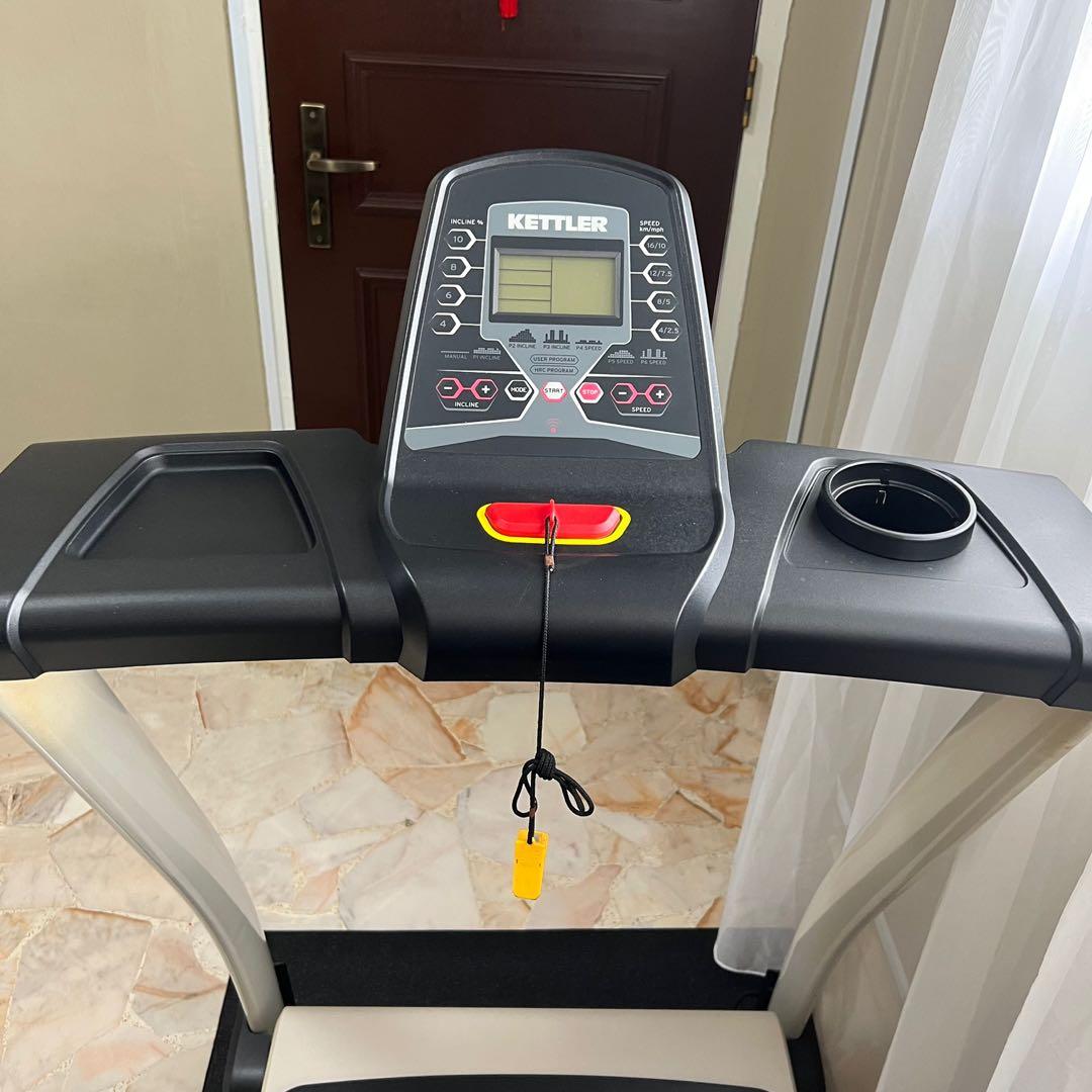 Pacer Machine Kettler Pacer Threadmill, Sports Equipment, Exercise & Fitness, Cardio ...