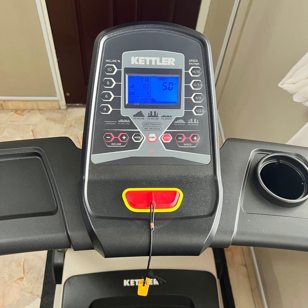 Kettler Pacer Threadmill, Sports Equipment, Exercise & Fitness, Cardio