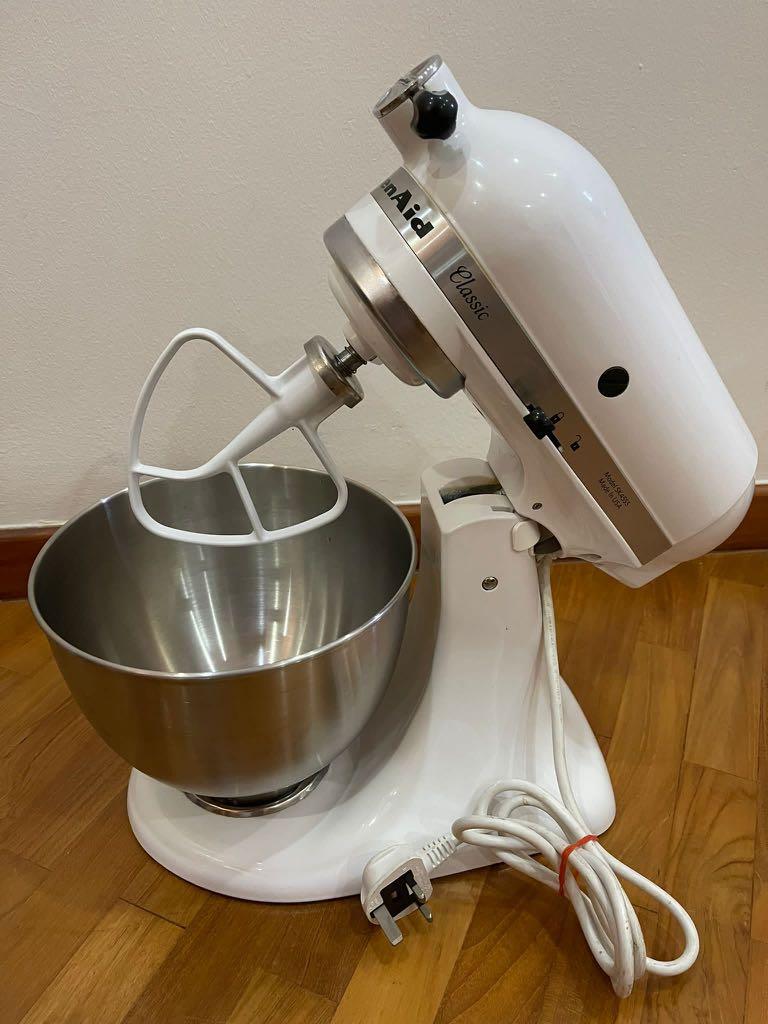 KitchenAid 5K45SS Classic TiltHead Stand Mixer 4.3L, TV & Home