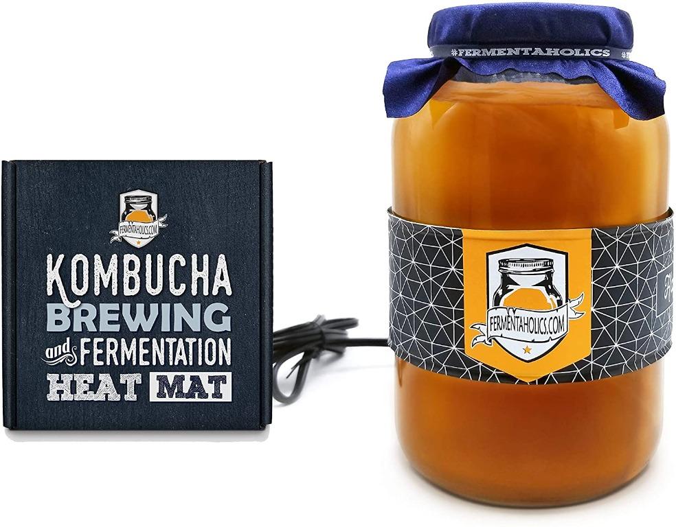 Fermentaholics Complete Kombucha Brewing Starter Kit
