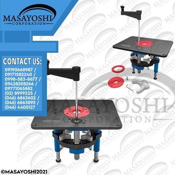 Kreg prs3000 precision router table hot sale lift