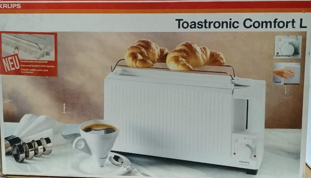 Krups Toaster, TV & Home Appliances, Kitchen Appliances, Ovens