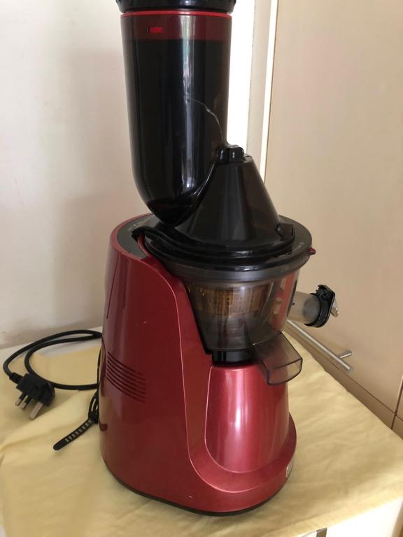 Kuvings Whole Slow Juicer NS321CBS2 Red Colour, TV & Home Appliances