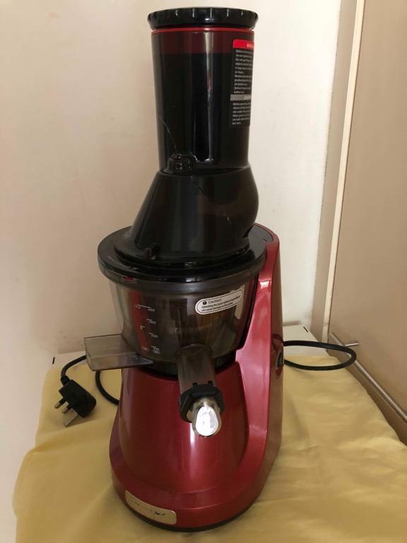 Kuvings Whole Slow Juicer NS321CBS2 Red Colour, TV & Home Appliances