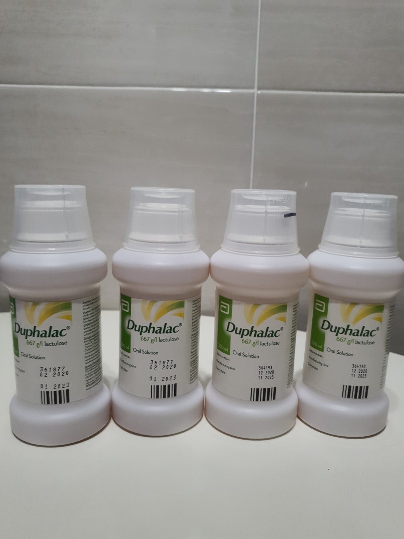 Lactulose syrup, Health & Nutrition, Medical Supplies & Tools on Carousell