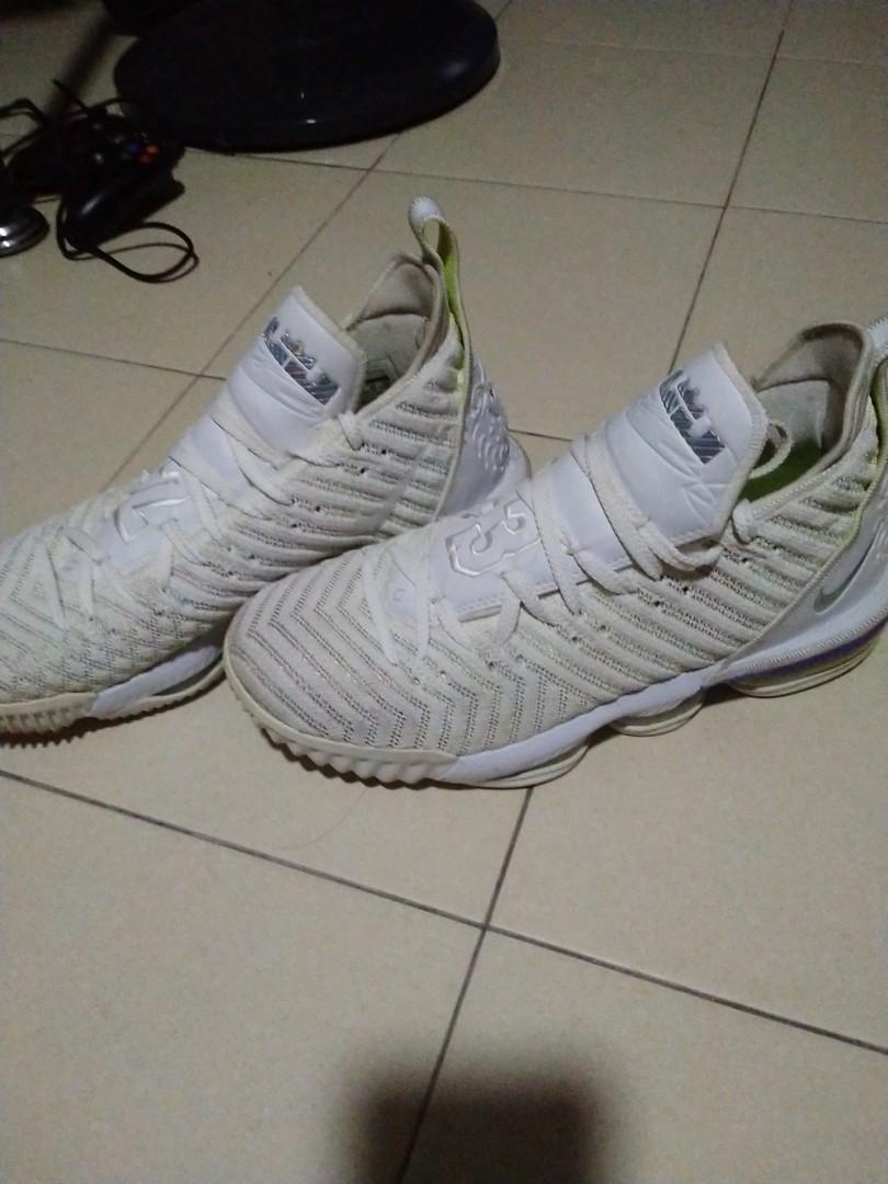Buzz lightyear sales lebron 16s