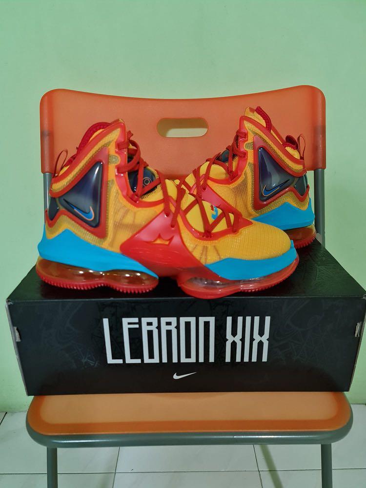 tune squad lebron 19
