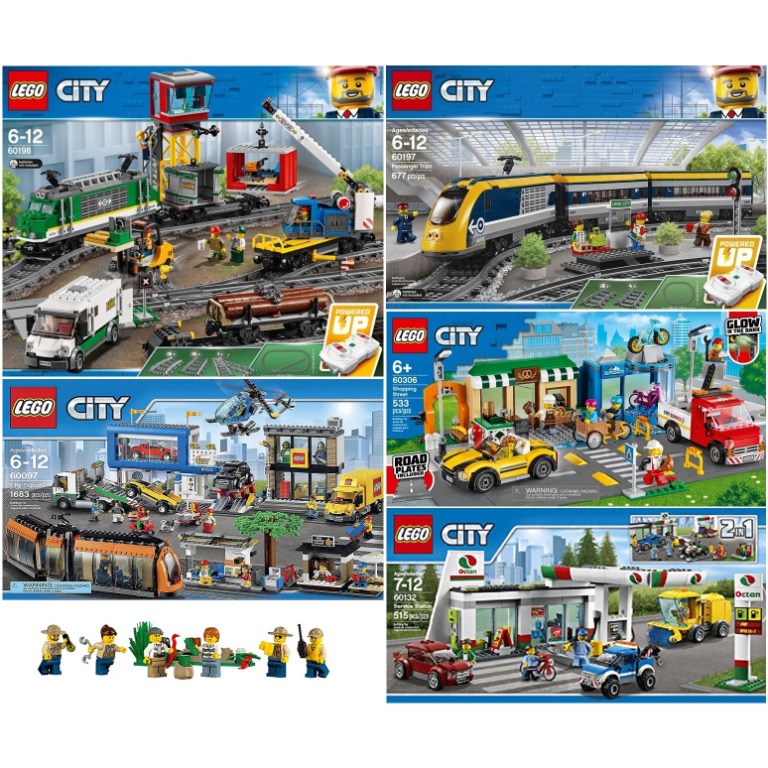 Lego store 60197 60198