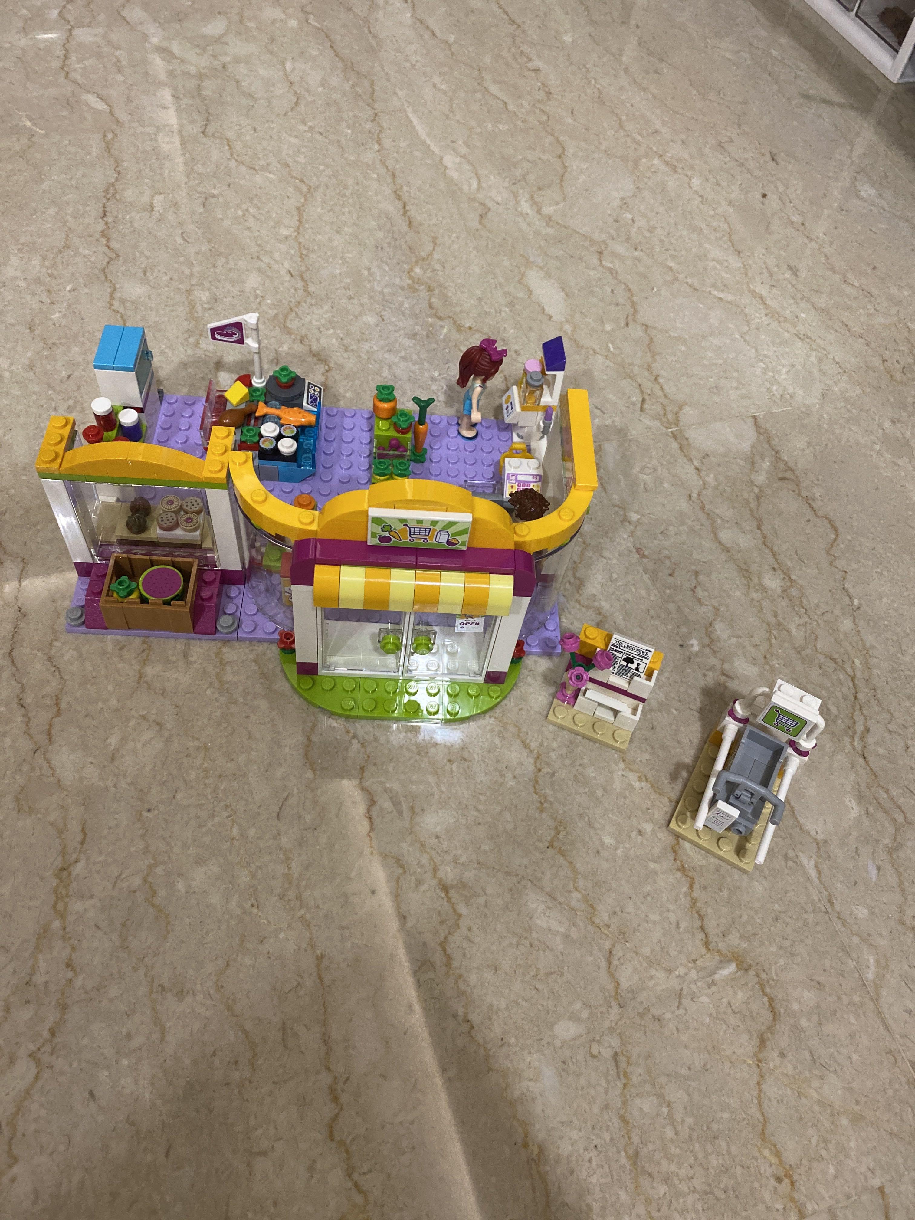 Lego Friends Heartlake Supermarket 41118 Hobbies Toys Toys Games on Carousell
