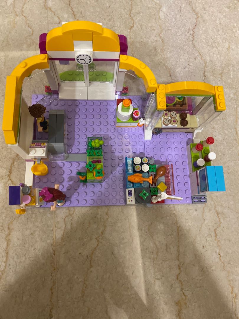 Lego Friends Heartlake Supermarket 41118 Hobbies Toys Toys Games on Carousell