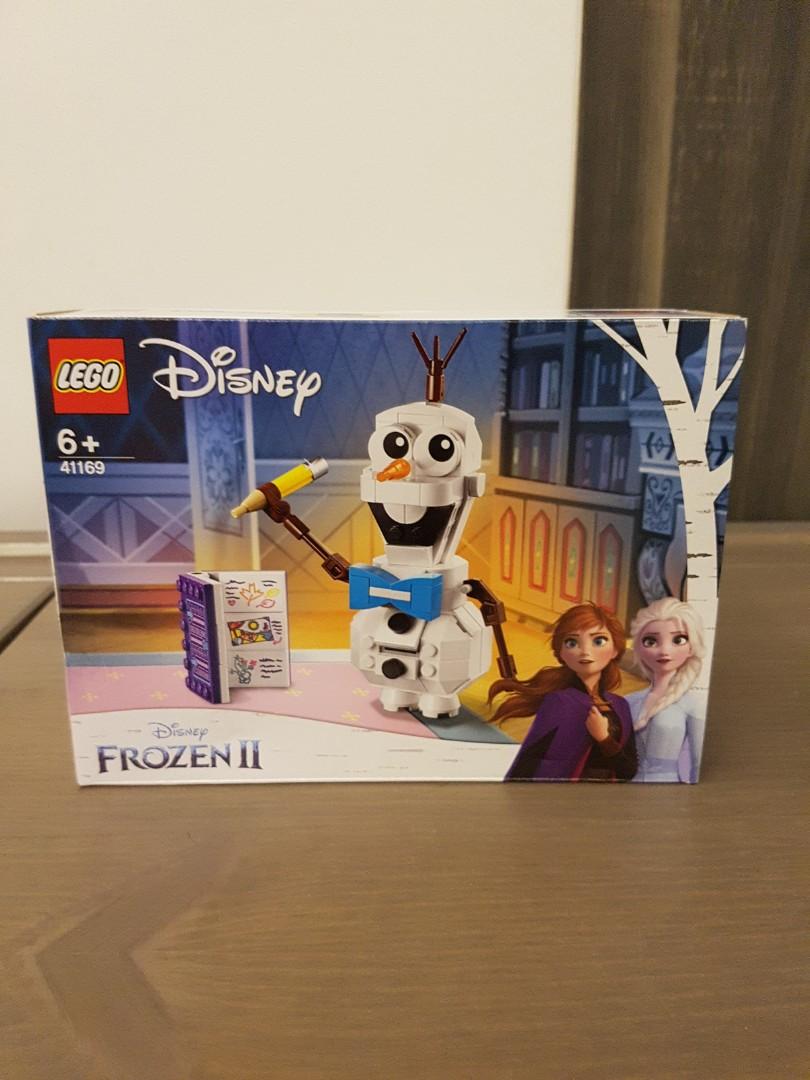 LEGO 41169 Disney Frozen 2 Olaf perfect kids birthday gift boy and girl 