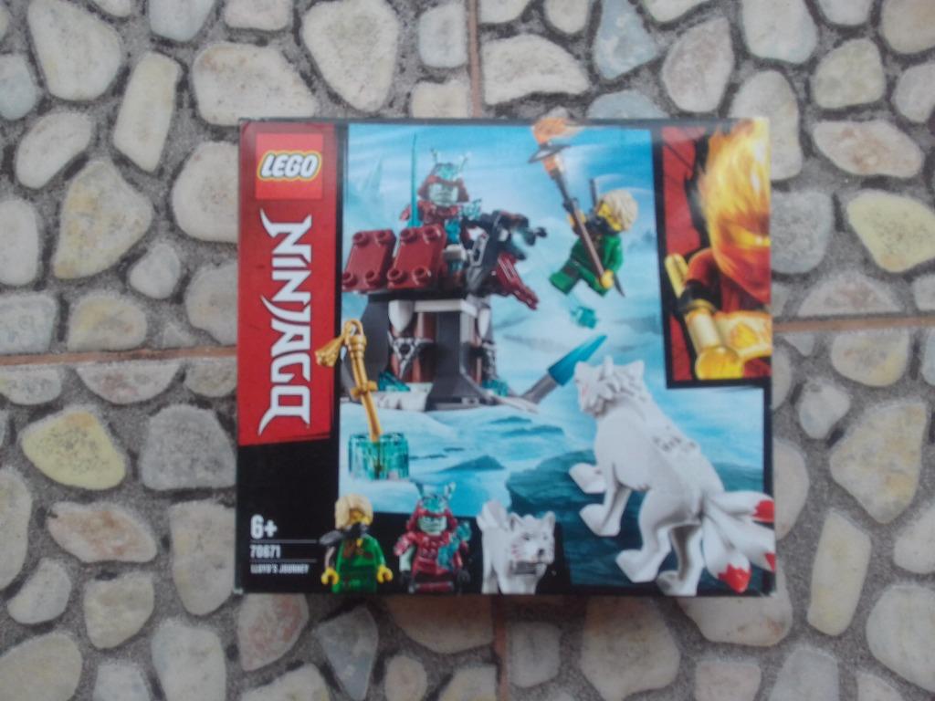 LEGO NINJAGO Lloyd s Journey 70671 Hobbies Toys Toys Games on Carousell