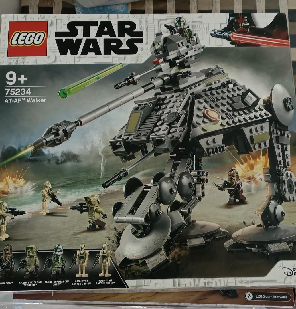 Lego star wars AT-AP walker 75234, Hobbies & Toys, Toys & Games on