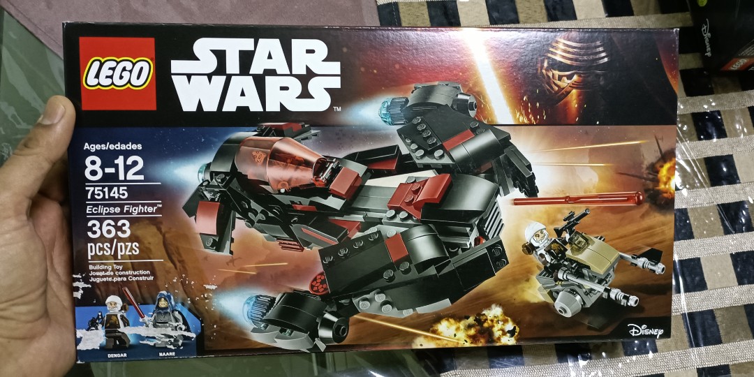 Lego star on sale wars 75145