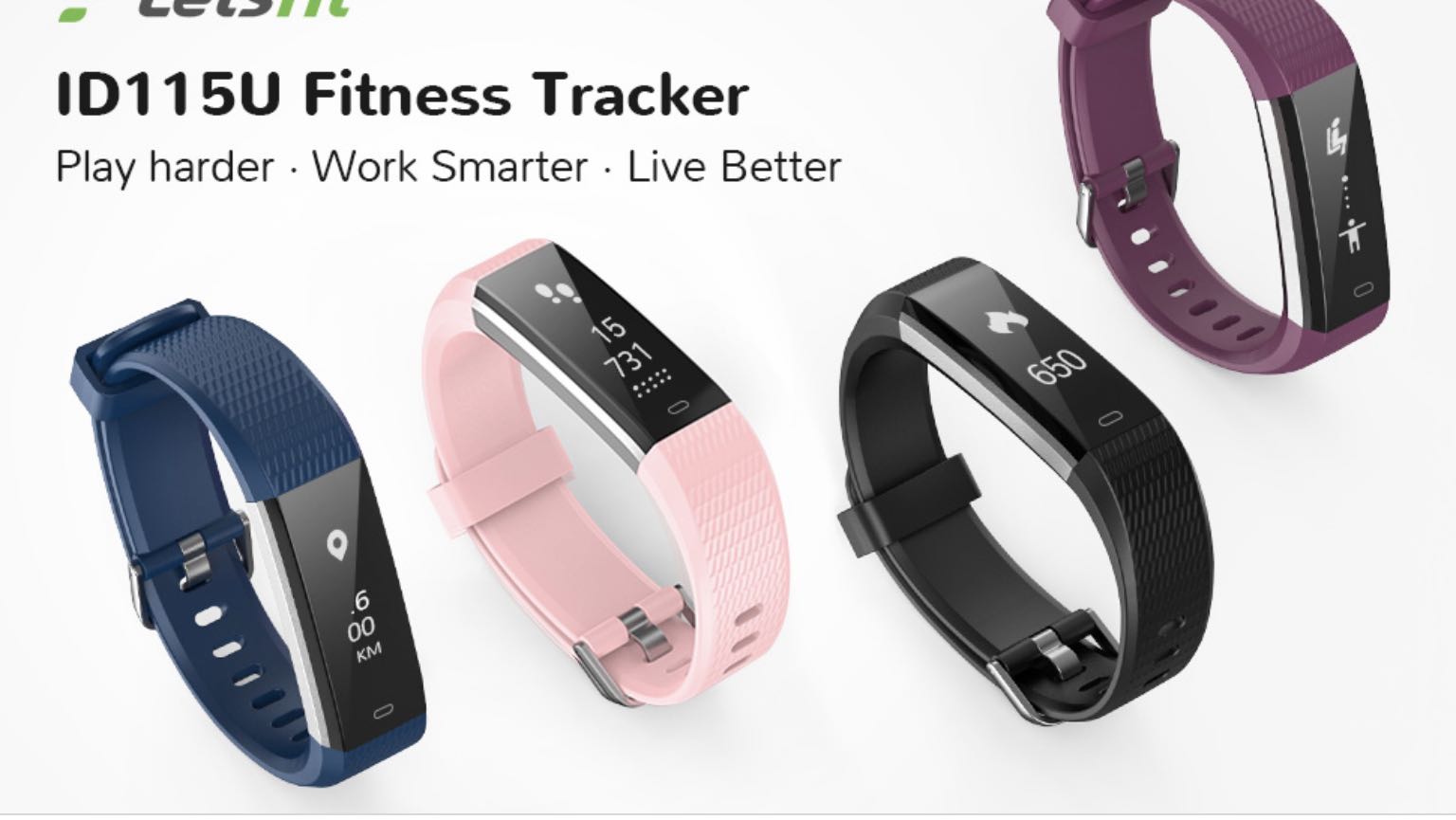 Letsfit fitness tracker 2025 reviews