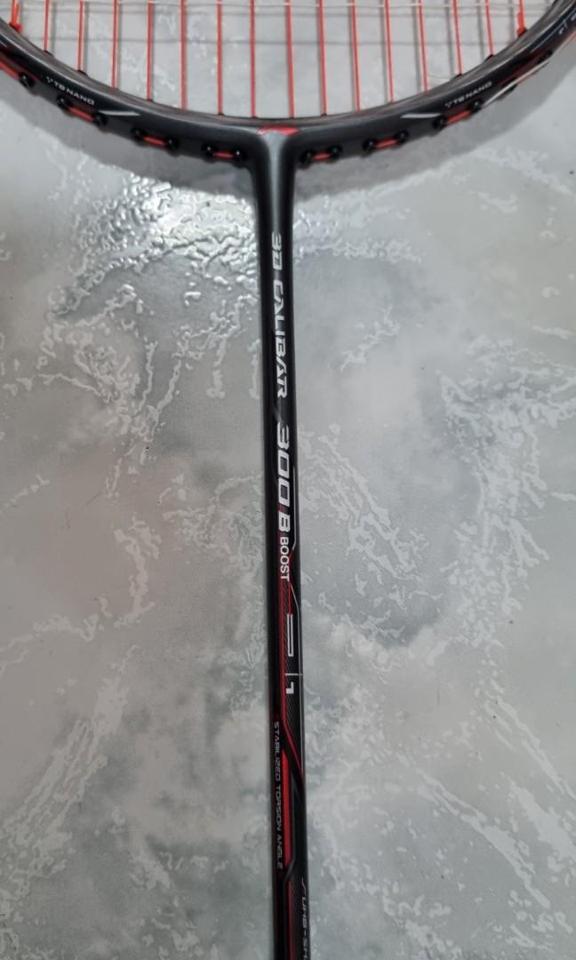 Li ning 3d calibar 300B badminton racket, Sports Equipment, Sports ...